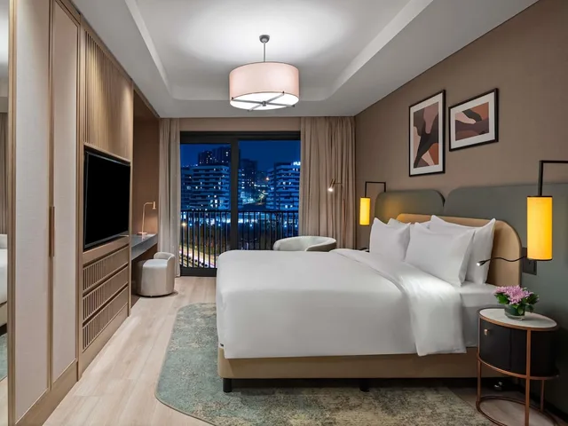 جناح ديلوكس بأربعة أسرّة بـ4 غرف نوم، Movenpick Living Istanbul Saklivadi 2/7