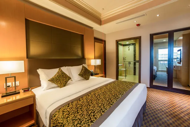 غرفة ديلوكس مفردة، ويندام جاردن الدمام(Wyndham Garden Dammam Hotel) 4/12