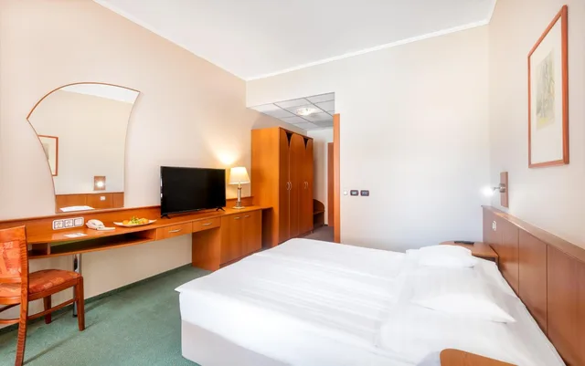 غرفة بسرير مزدوج بشرفة، Hotel Aquarell 3/5