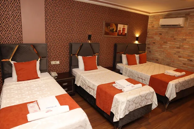غرفة قياسية رباعية، Adana Saraya Hotel 9/10