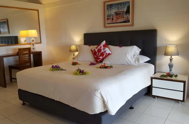 Deluxe, Bungalow, Lagoon View، Hotel Hibiscus 1/8