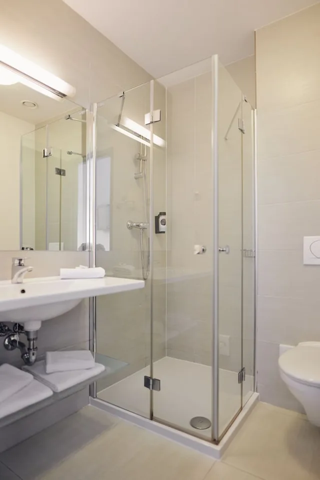 غرفة كومفورت بسريرين منفصلين، Meksiko Hotel 7/8