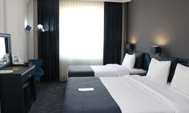غرفة قياسية بسرير مزدوج، My House Otel 3/8