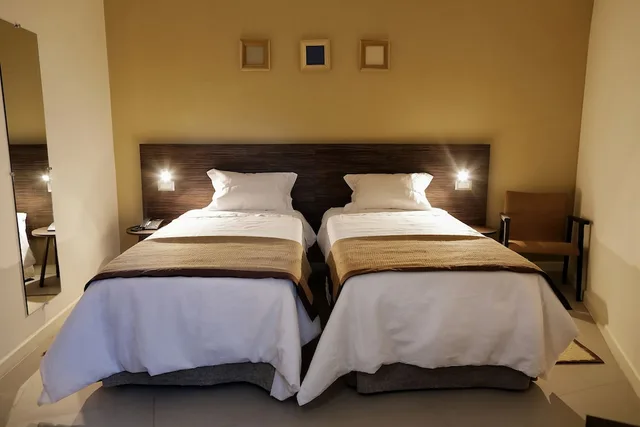جناح تنفيذي بسريرين منفصلين، Hôtel La Villette 5/9