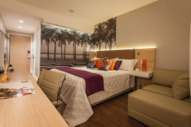 غرفة سوبيريور مفردة بسرير مزدوج، Rio Hotel by Bourbon Ciudad del Este 3/4