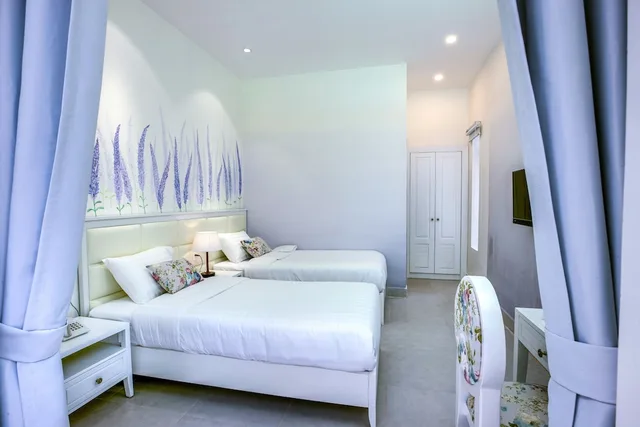 غرفة سوبيريور بسرير مزدوج أو سريرين منفصلين، Dalat De Charme Village 3/5