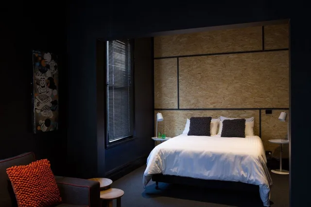 غرفة سوبيريور بسرير كينج، The Franklin Hotel 2/3