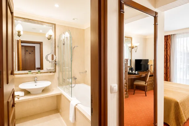 غرفة قياسية بسرير مزدوج، Crystal Palace Boutique Hotel 6/8