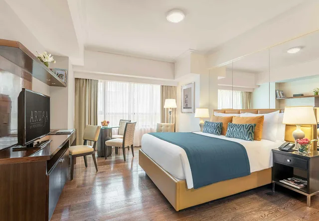 استوديو، Aruga Apartments by Rockwell Hotel 1/2