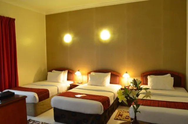Room, Triple, 3 Beds, NEJOUM AL EMARATE HOTEL 1/2