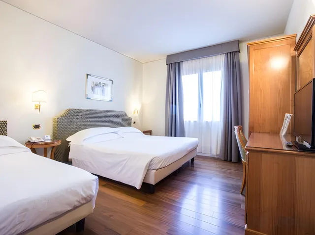 غرفة ثلاثية، Hotel Plaza 1/1