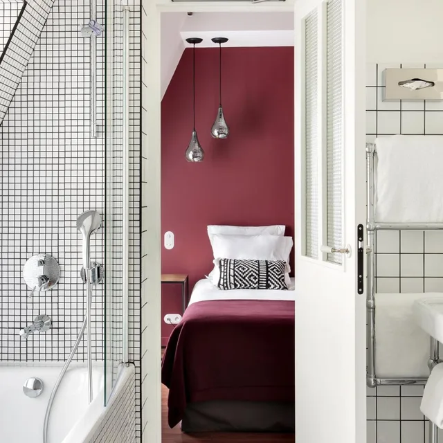 جناح جونيور مع أريكة، New Hotel Le Voltaire 2/2