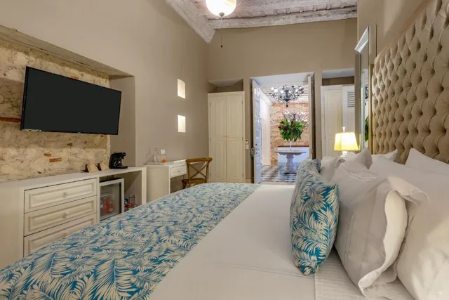 غرفة ديلوكس بسرير مزدوج، Hotel Casa del Gobernador 10/10