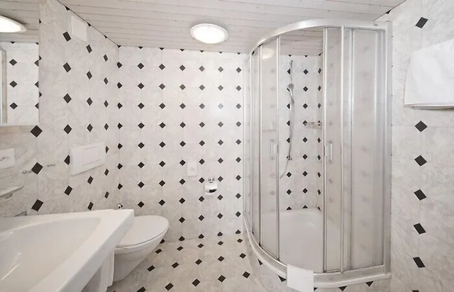 غرفة كومفورت بسرير مزدوج، Hotel Engelberg das Trail Hotel 4/4