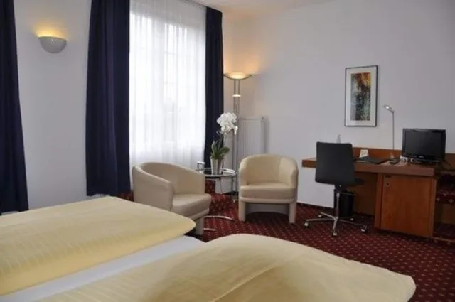 غرفة أساسية بسرير مزدوج، Hotel Schwert 5/6