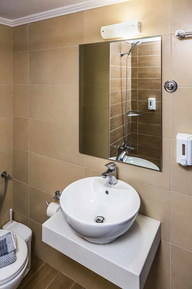 شقة عائلية بسريرين منفصلين مع أريكة، Elmi Suites 8/9
