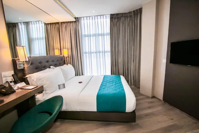 غرفة ديلوكس بسرير كوين، Hotel Xyz 4/7