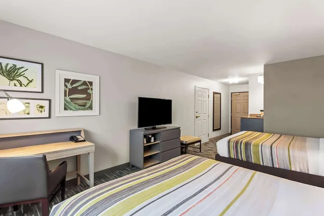 غرفة بسريرين كوين لذوي الإعاقة، Country Inn & Suites By Radisson Portage IN 4/5