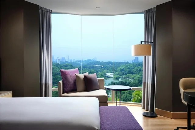 Presidential, Suite, King Bed, Hilton Kuala Lumpur 3/6
