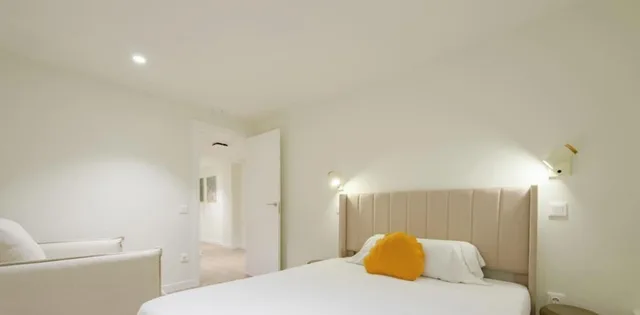شقة ديلوكس بسريرين مزدوجين بـ3 غرف نوم مع أريكة، Tu Casa Bonita en Avenida America 2/10