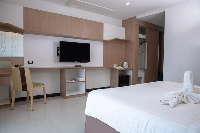 غرفة ديلوكس بسريرين منفصلين، 42C The Chic Hotel 7/8
