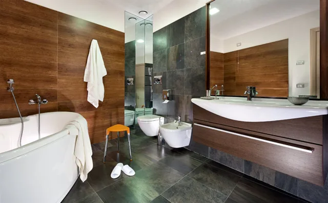 غرفة تنفيذية ثلاثية بسرير كينج وسرير فردي، Bouganville Hill Resort Wellness Space 4/4