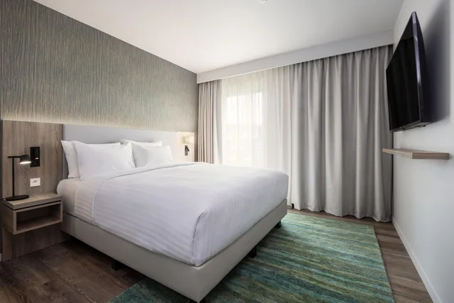 جناح بسرير كينج بغرفة نوم واحدة، Residence Inn Paris Charles de Gaulle Central Airport 5/8
