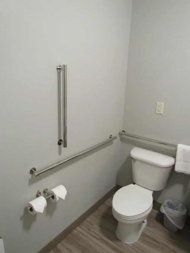 غرفة قياسية بسريرين كينج بحوض استحمام لذوي الإعاقة، Holiday Inn Express and Suites Lincoln South 4/5