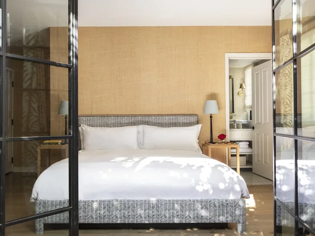 غرفة غراند بسرير كينج، Hotel 850 SVB, West Hollywood, a Member of Design Hotels 3/3