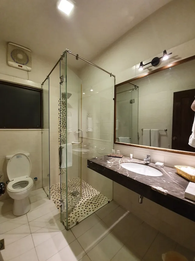 غرفة ديلوكس بسرير مزدوج، S Chalet Islamabad 3/3