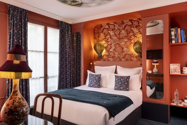 غرفة سوبيريور بسرير كوين، Hotel Monte Cristo 1/10