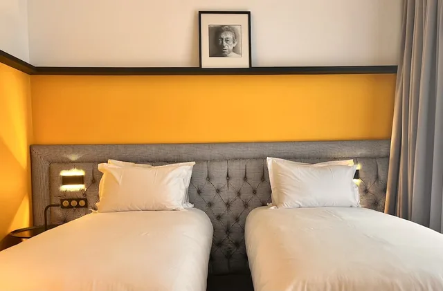 غرفة ديلوكس بسريرين منفصلين، Hotel Gauthier 2/7