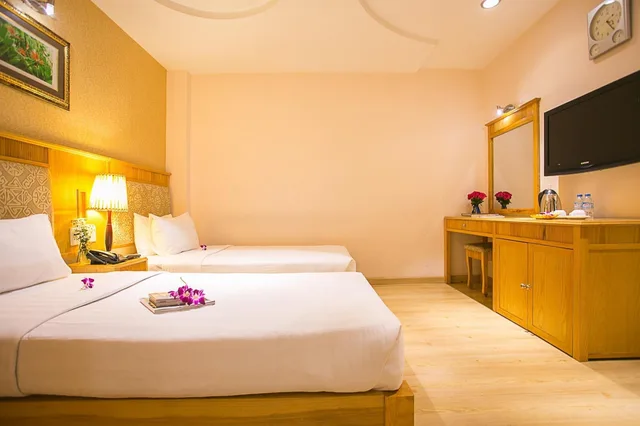 غرفة سوبيريور بسريرين منفصلين، Sky Gem Hotel - Ben Thanh 7/10