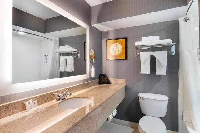 غرفة تنفيذية بسرير كينج مع أريكة، Best Western Premier Richmond City Gateway 4/4