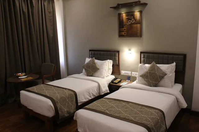 غرفة بريميوم، Keys Hotel Malabar Gate 3/4