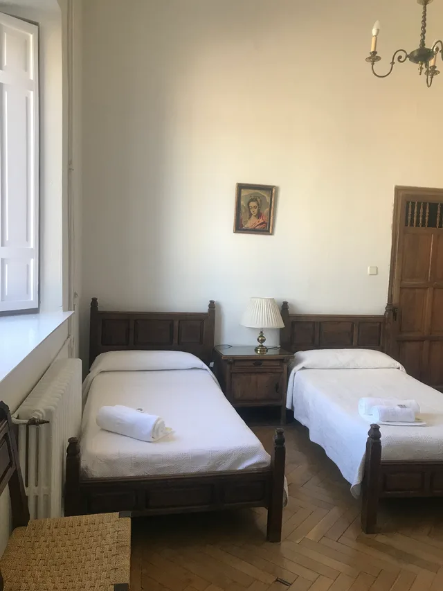 غرفة سوبيريور بسرير مزدوج، HOSPEDERIA SANTA CRUZ 1/5