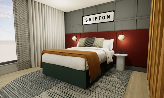 غرفة بريميوم بسرير كينج، Hotel Indigo Gloucester - The Forum by IHG 3/6