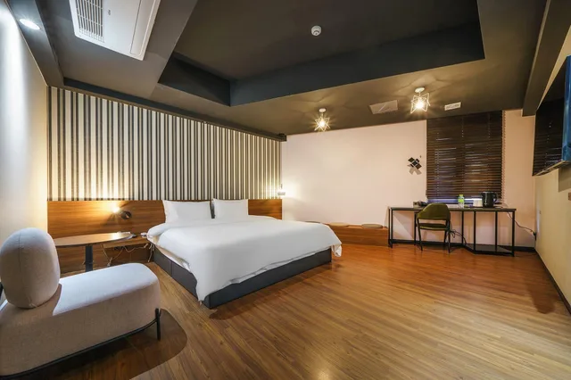 غرفة ديلوكس، Seomyeon Hound Hotel 1St Street 1/2