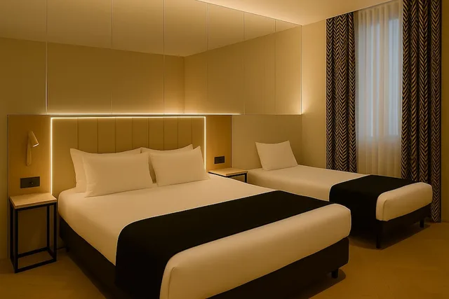 غرفة كومفورت بحوض جاكوزي، Tonic Hotel Du Louvre Paris 3/10