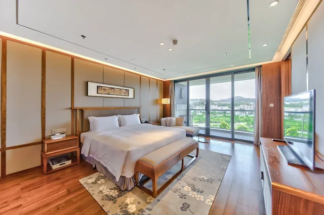 جناح بزنس بسرير كوين، Grand Skylight International Pingshan 1/1