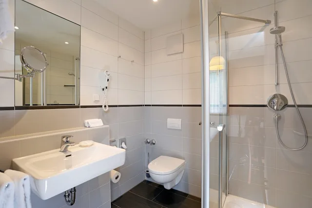 Comfort, Single, Queen Bed, Hotel Stadt Hannover 2/2