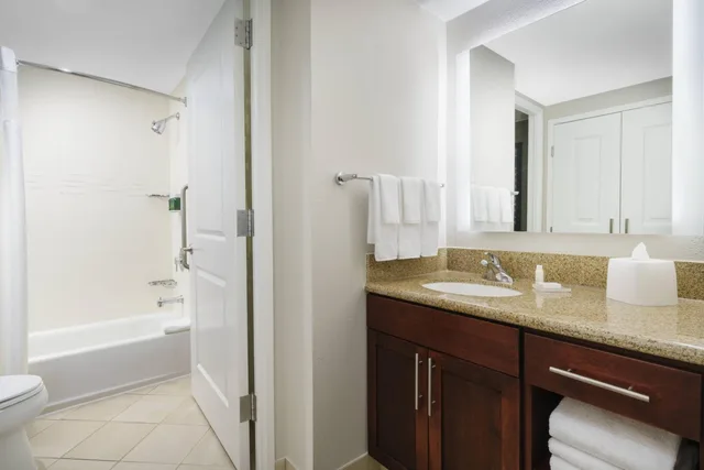 Studio, Queen Bed, Sofa, Bathtub, Accessible, Residence Inn by Marriott Austin Downtown/Convention Center 2/8
