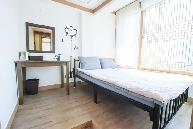 غرفة بسرير مزدوج بحمام خاص، Cocoa Guesthouse 3/5