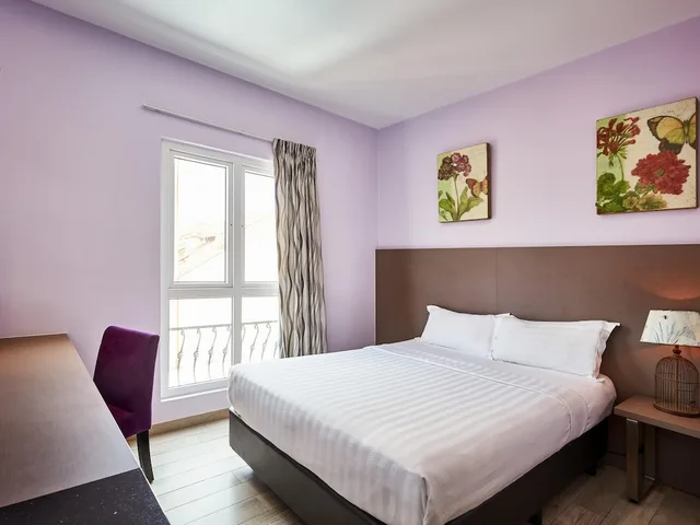 غرفة سوبيريور بسرير مزدوج، ibis budget Singapore Joo Chiat 1/5