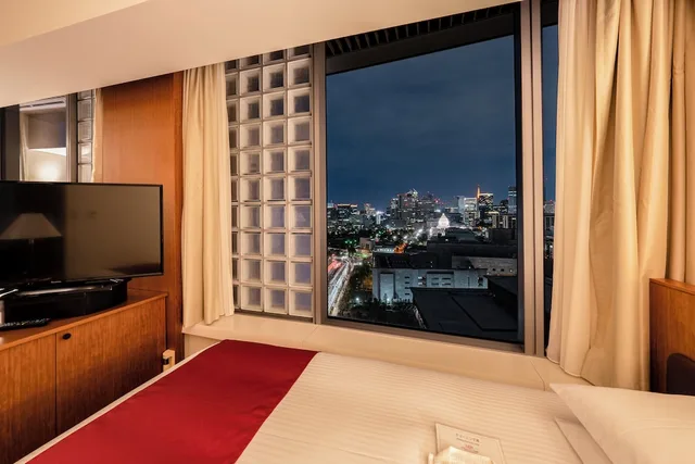 Deluxe, Twin Beds, Palace Side, Top Floor، Grand Arc Hanzomon 8/10