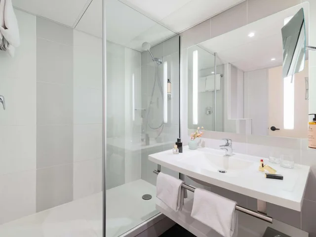 غرفة قياسية بسريرين منفصلين، Mercure Paris Porte De Versailles Expo 9/10
