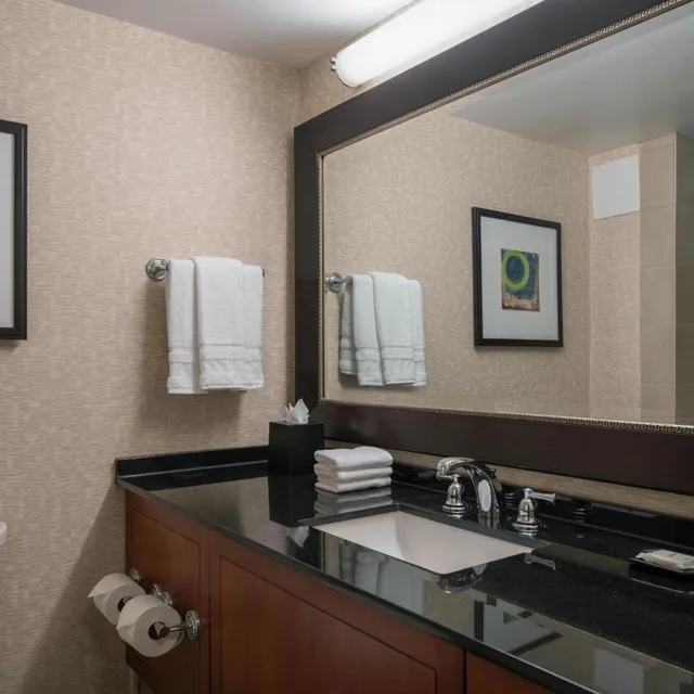 غرفة بسريرين كوين، Sheraton Kansas City Hotel At Crown Center 4/6