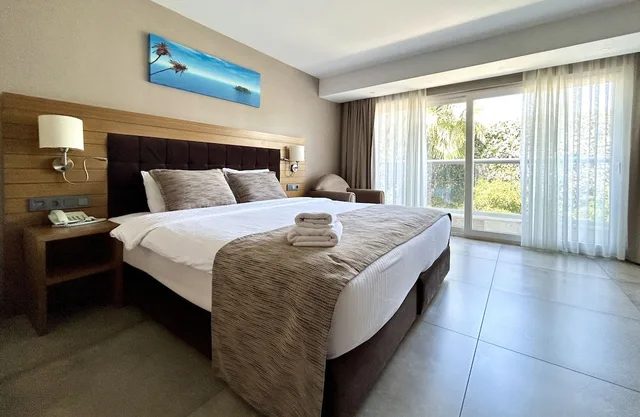 غرفة ديلوكس بسرير كينج، MARINA BOUTIQUE FETHIYE 6/10