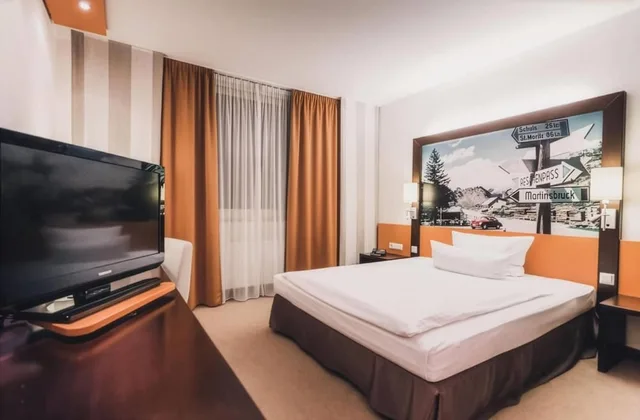 غرفة اقتصادية بسرير كوين، elaya Hotel Stuttgart Ludwigsburg, Trademark by Wyndham 1/10