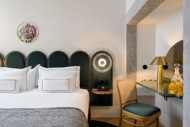 Double Room Vista Alegre، Montebelo Vista Alegre Lisboa Chiado Hotel 3/4